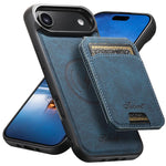 Custodia per telefono posteriore staccabile a portafoglio Suteni H16 Litchi Texture, For iPhone 16 Pro, For iPhone 16 Plus, For iPhone 16, For iPhone 15 Pro Max, For iPhone 15 Pro, For iPhone 15 Plus