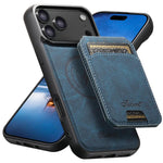 Custodia per telefono posteriore staccabile a portafoglio Suteni H16 Litchi Texture, For iPhone 17e / 16e, For iPhone 17 Pro Max, For iPhone 17 Pro, For iPhone 17, For iPhone Air, For iPhone 16 Pro Max