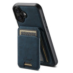 Custodia per telefono posteriore staccabile a portafoglio Suteni H16 Litchi Texture, For iPhone 17e / 16e, For iPhone 17 Pro Max, For iPhone 17 Pro, For iPhone 17, For iPhone Air, For iPhone 16 Pro Max