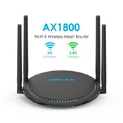 WAVLINK WN531AX2 AX1800 Router Internet wireless Gigabit dual band Ripetitore WiFi 6, US Plug, UK Plug, AU Plug, EU Plug
