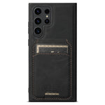 Custodia per telefono posteriore staccabile a portafoglio Suteni H16 Litchi Texture, For Samsung Galaxy S24+ 5G, For Samsung Galaxy S24 5G, For Samsung Galaxy S23 Ultra 5G, For Samsung Galaxy S23+ 5G, For Samsung Galaxy S23 5G                          ...