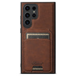 Custodia per telefono posteriore staccabile a portafoglio Suteni H16 Litchi Texture, For Samsung Galaxy S24+ 5G, For Samsung Galaxy S24 5G, For Samsung Galaxy S23 Ultra 5G, For Samsung Galaxy S23+ 5G, For Samsung Galaxy S23 5G                          ...