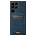 Custodia per telefono posteriore staccabile a portafoglio Suteni H16 Litchi Texture, For Samsung Galaxy S24+ 5G, For Samsung Galaxy S24 5G, For Samsung Galaxy S23 Ultra 5G, For Samsung Galaxy S23+ 5G, For Samsung Galaxy S23 5G                          ...