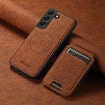 Custodia per telefono posteriore staccabile a portafoglio Suteni H16 Litchi Texture, For Samsung Galaxy S22+ 5G, For Samsung Galaxy S22 5G, For Samsung Galaxy Note20 Ultra 5G, For Samsung Galaxy Note20 5G