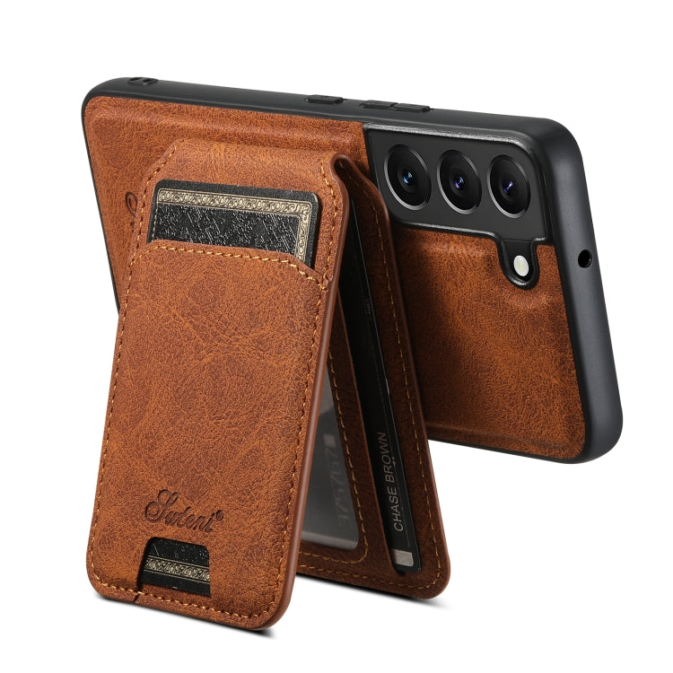 Custodia per telefono posteriore staccabile a portafoglio Suteni H16 Litchi Texture, For Samsung Galaxy S22+ 5G, For Samsung Galaxy S22 5G, For Samsung Galaxy Note20 Ultra 5G, For Samsung Galaxy Note20 5G