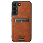 Custodia per telefono posteriore staccabile a portafoglio Suteni H16 Litchi Texture, For Samsung Galaxy S22+ 5G, For Samsung Galaxy S22 5G, For Samsung Galaxy Note20 Ultra 5G, For Samsung Galaxy Note20 5G
