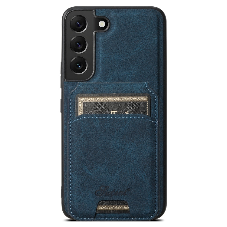 Custodia per telefono posteriore staccabile a portafoglio Suteni H16 Litchi Texture, For Samsung Galaxy S22+ 5G, For Samsung Galaxy S22 5G, For Samsung Galaxy Note20 Ultra 5G, For Samsung Galaxy Note20 5G