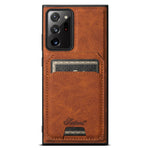 Custodia per telefono posteriore staccabile a portafoglio Suteni H16 Litchi Texture, For Samsung Galaxy S22+ 5G, For Samsung Galaxy S22 5G, For Samsung Galaxy Note20 Ultra 5G, For Samsung Galaxy Note20 5G