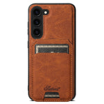 Custodia per telefono posteriore staccabile a portafoglio Suteni H16 Litchi Texture, For Samsung Galaxy S24+ 5G, For Samsung Galaxy S24 5G, For Samsung Galaxy S23 Ultra 5G, For Samsung Galaxy S23+ 5G, For Samsung Galaxy S23 5G                          ...