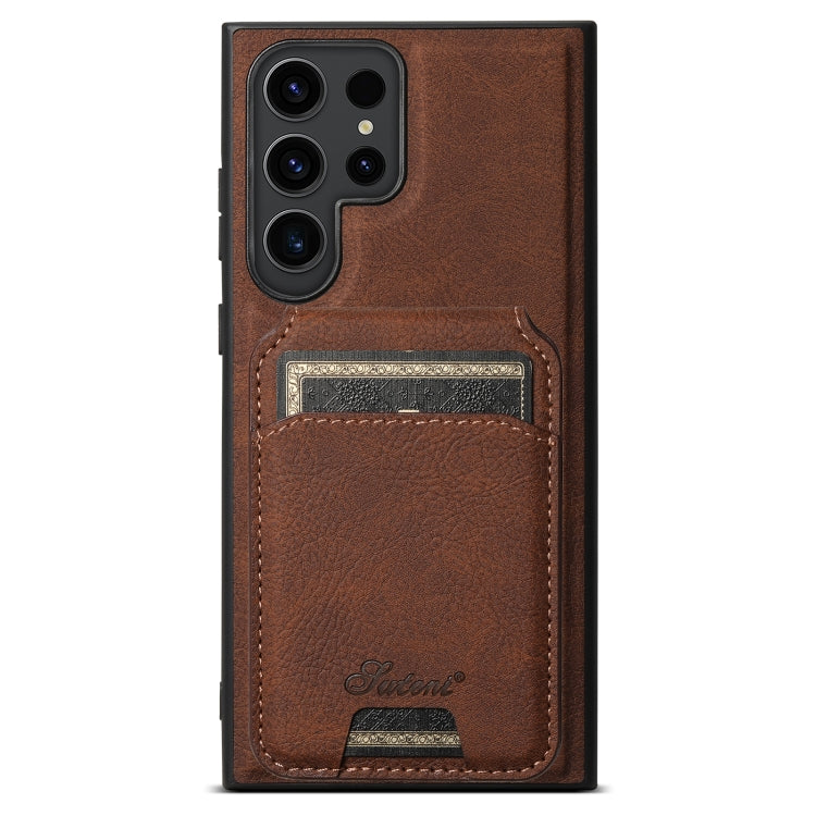 Custodia per telefono posteriore staccabile a portafoglio Suteni H16 Litchi Texture, For Samsung Galaxy S26+ 5G, For Samsung Galaxy S26 Ultra 5G, For Samsung Galaxy S25 5G, For Samsung Galaxy S25+ 5G, For Samsung Galaxy S25 Ultra 5G                    ...