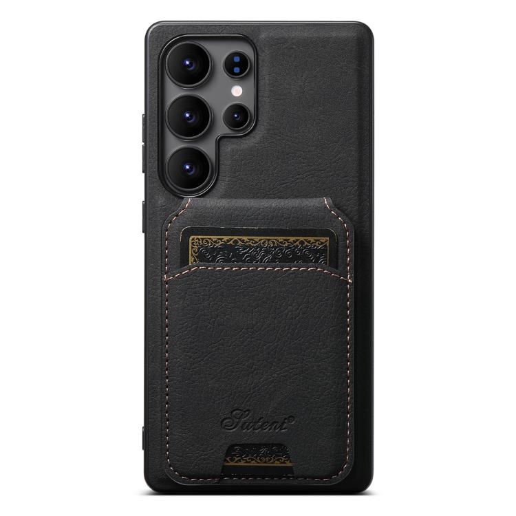 Custodia per telefono posteriore staccabile a portafoglio Suteni H16 Litchi Texture, For Samsung Galaxy S26+ 5G, For Samsung Galaxy S26 Ultra 5G, For Samsung Galaxy S25 5G, For Samsung Galaxy S25+ 5G, For Samsung Galaxy S25 Ultra 5G                    ...