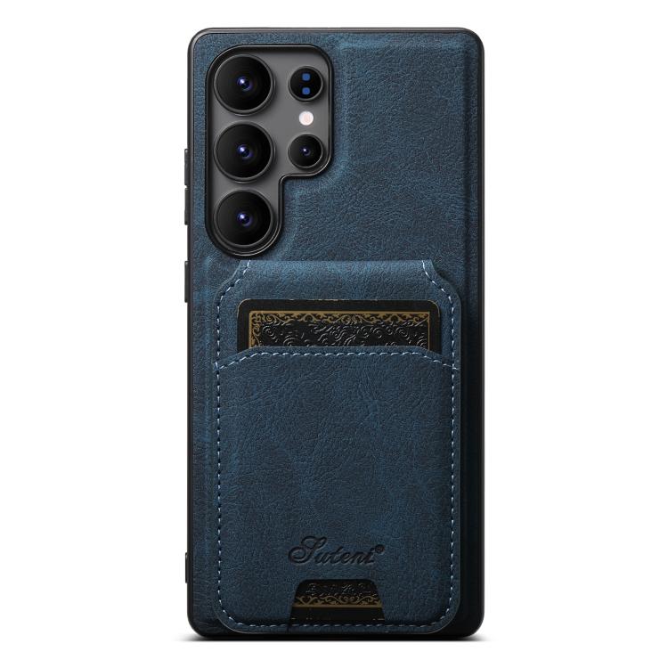 Custodia per telefono posteriore staccabile a portafoglio Suteni H16 Litchi Texture, For Samsung Galaxy S26+ 5G, For Samsung Galaxy S26 Ultra 5G, For Samsung Galaxy S25 5G, For Samsung Galaxy S25+ 5G, For Samsung Galaxy S25 Ultra 5G                    ...