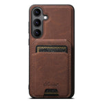 Custodia per telefono posteriore staccabile a portafoglio Suteni H16 Litchi Texture, For Samsung Galaxy S26+ 5G, For Samsung Galaxy S26 Ultra 5G, For Samsung Galaxy S25 5G, For Samsung Galaxy S25+ 5G, For Samsung Galaxy S25 Ultra 5G                    ...