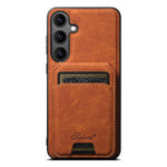 Custodia per telefono posteriore staccabile a portafoglio Suteni H16 Litchi Texture, For Samsung Galaxy S26+ 5G, For Samsung Galaxy S26 Ultra 5G, For Samsung Galaxy S25 5G, For Samsung Galaxy S25+ 5G, For Samsung Galaxy S25 Ultra 5G                    ...
