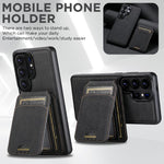 Custodia per telefono posteriore staccabile a portafoglio Suteni H16 Litchi Texture, For Samsung Galaxy S26+ 5G, For Samsung Galaxy S26 Ultra 5G, For Samsung Galaxy S25 5G, For Samsung Galaxy S25+ 5G, For Samsung Galaxy S25 Ultra 5G                    ...