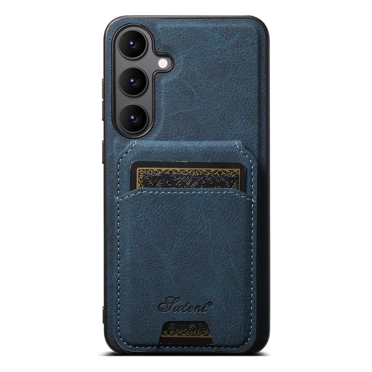 Custodia per telefono posteriore staccabile a portafoglio Suteni H16 Litchi Texture, For Samsung Galaxy S26+ 5G, For Samsung Galaxy S26 Ultra 5G, For Samsung Galaxy S25 5G, For Samsung Galaxy S25+ 5G, For Samsung Galaxy S25 Ultra 5G                    ...