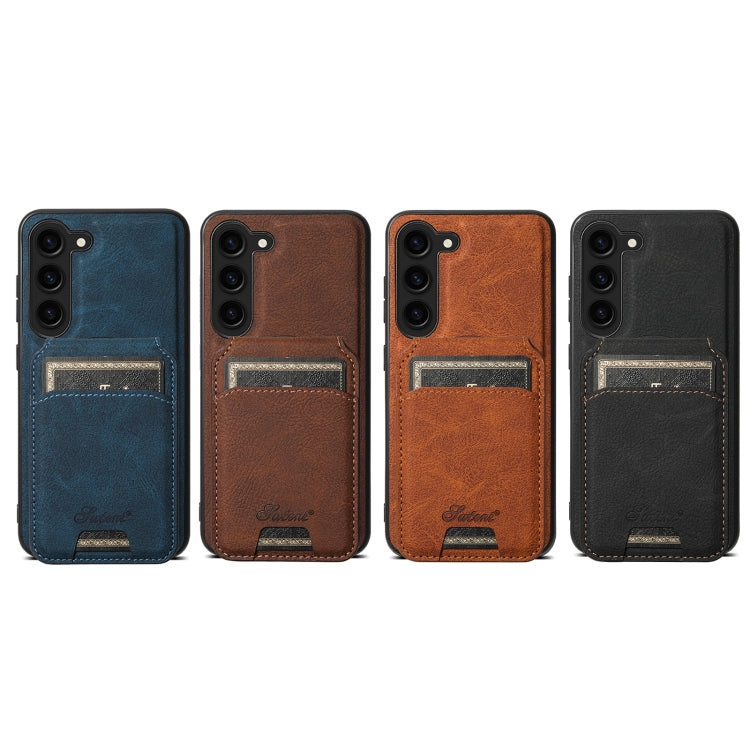 Custodia per telefono posteriore staccabile a portafoglio Suteni H16 Litchi Texture, For Samsung Galaxy S26+ 5G, For Samsung Galaxy S26 Ultra 5G, For Samsung Galaxy S25 5G, For Samsung Galaxy S25+ 5G, For Samsung Galaxy S25 Ultra 5G                    ...