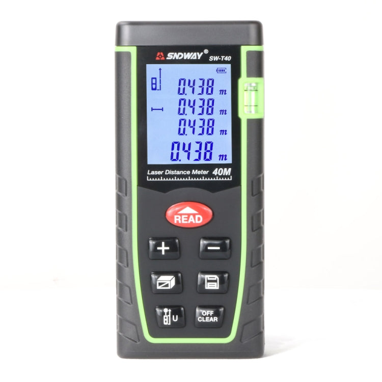 Telemetro laser portatile SNDWAY SW-T40 precisione ±2mm