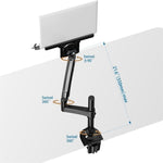 NB H100-FP Per meccanismo a molla a gas da 10-17 pollici Staffa per laptop desktop con braccio a movimento completo VESA Board, NB H100-FP