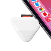 LCOPM per computer di tipo C / USB Lettore di schede magnetiche Android Tablet Lettore di schede SD/TF OTG, Android OTG Card Reader
