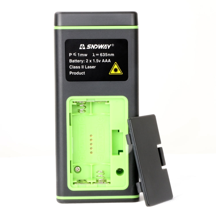 Telemetro laser portatile SNDWAY SW-T40 precisione ±2mm