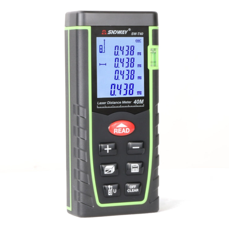Telemetro laser portatile SNDWAY SW-T40 precisione ±2mm