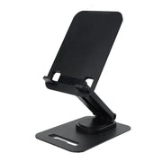 Supporto tablet da tavolo pieghevole e girevole 360° ABS
