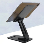 Supporto tablet da tavolo pieghevole e girevole 360° ABS