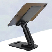 Supporto tablet da tavolo pieghevole e girevole 360° ABS
