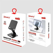 Supporto tablet da tavolo pieghevole e girevole 360° ABS