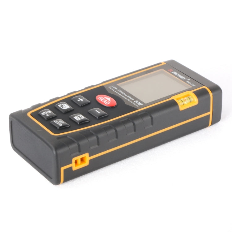 Telemetro laser portatile SNDWAY SW-T80 precisione ±2mm