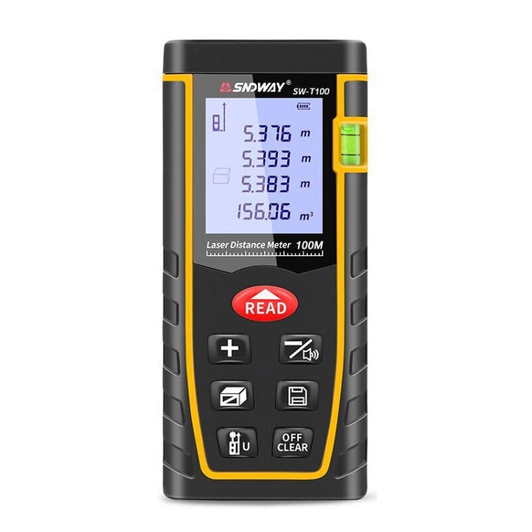 Telemetro laser portatile SNDWAY SW-T100 precisione ±2mm