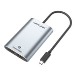 WAVLINK WL-UTA02H Convertitore extender multi-schermo Adattatore da Thunderbolt 3 a doppio HDMI, WL-UTA02H