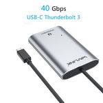 WAVLINK WL-UTA02H Convertitore extender multi-schermo Adattatore da Thunderbolt 3 a doppio HDMI, WL-UTA02H