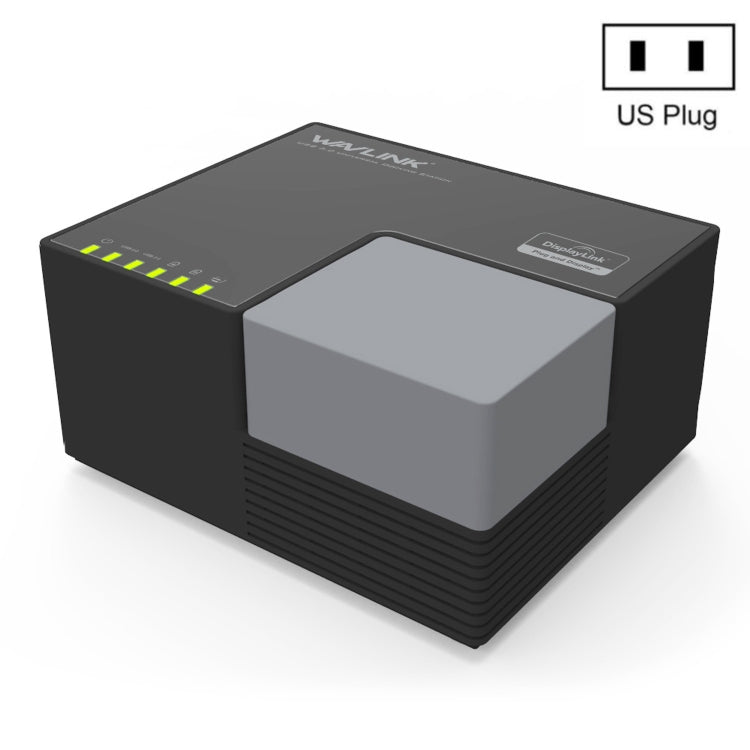 WAVLINK WL-UG39DK3 Dock video Gigabit Ethernet a ricarica rapida con doppio display Hub USB 3.0, US Plug, UK Plug, EU Plug, AU Plug