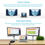 WAVLINK WL-UG39DK3 Dock video Gigabit Ethernet a ricarica rapida con doppio display Hub USB 3.0, US Plug, UK Plug, EU Plug, AU Plug