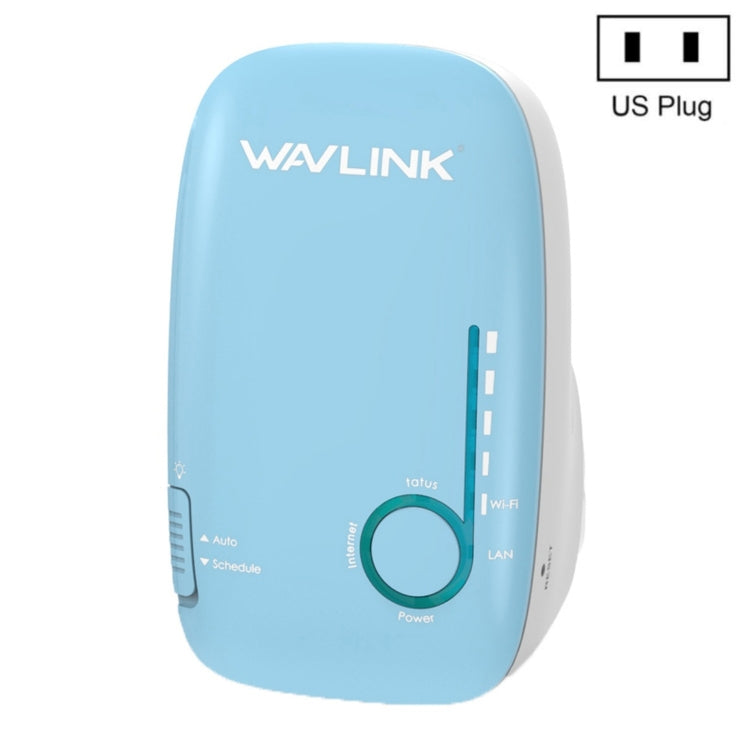 WAVLINK WN576K1 AC1200 Router WiFi domestico Estensore di rete Ripetitore wireless dual band, US Plug, UK Plug, EU Plug, AU Plug