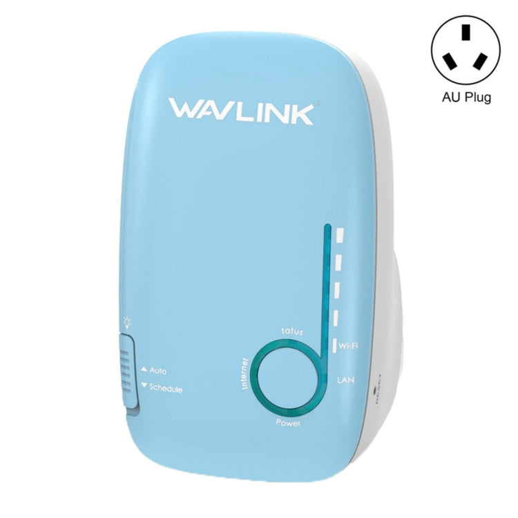 WAVLINK WN576K1 AC1200 Router WiFi domestico Estensore di rete Ripetitore wireless dual band, US Plug, UK Plug, EU Plug, AU Plug