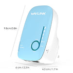 WAVLINK WN576K1 AC1200 Router WiFi domestico Estensore di rete Ripetitore wireless dual band, US Plug, UK Plug, EU Plug, AU Plug