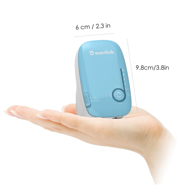 WAVLINK WN576K1 AC1200 Router WiFi domestico Estensore di rete Ripetitore wireless dual band, US Plug, UK Plug, EU Plug, AU Plug