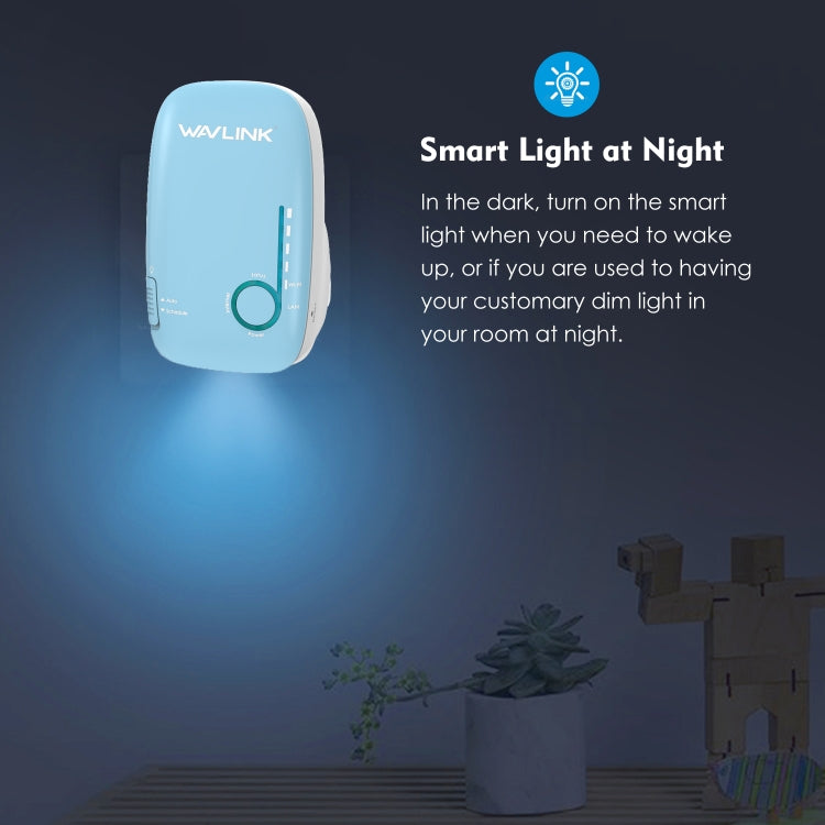 WAVLINK WN576K1 AC1200 Router WiFi domestico Estensore di rete Ripetitore wireless dual band, US Plug, UK Plug, EU Plug, AU Plug