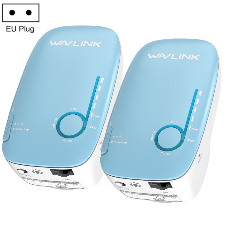WAVLINK WN576K2 AC1200 Router WiFi domestico Estensore di rete Ripetitore wireless dual band, US Plug, UK Plug, EU Plug, AU Plug