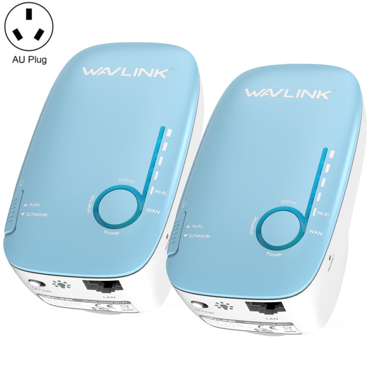 WAVLINK WN576K2 AC1200 Router WiFi domestico Estensore di rete Ripetitore wireless dual band, US Plug, UK Plug, EU Plug, AU Plug
