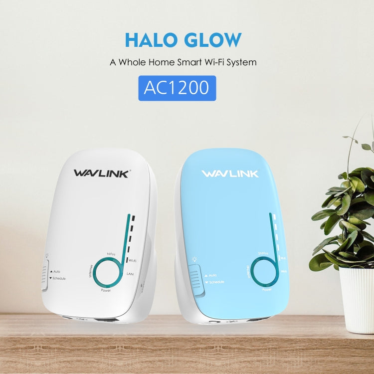 WAVLINK WN576K2 AC1200 Router WiFi domestico Estensore di rete Ripetitore wireless dual band, US Plug, UK Plug, EU Plug, AU Plug