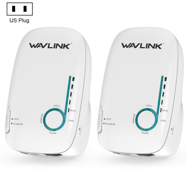 WAVLINK WN576K2 AC1200 Router WiFi domestico Estensore di rete Ripetitore wireless dual band, US Plug, UK Plug, EU Plug, AU Plug