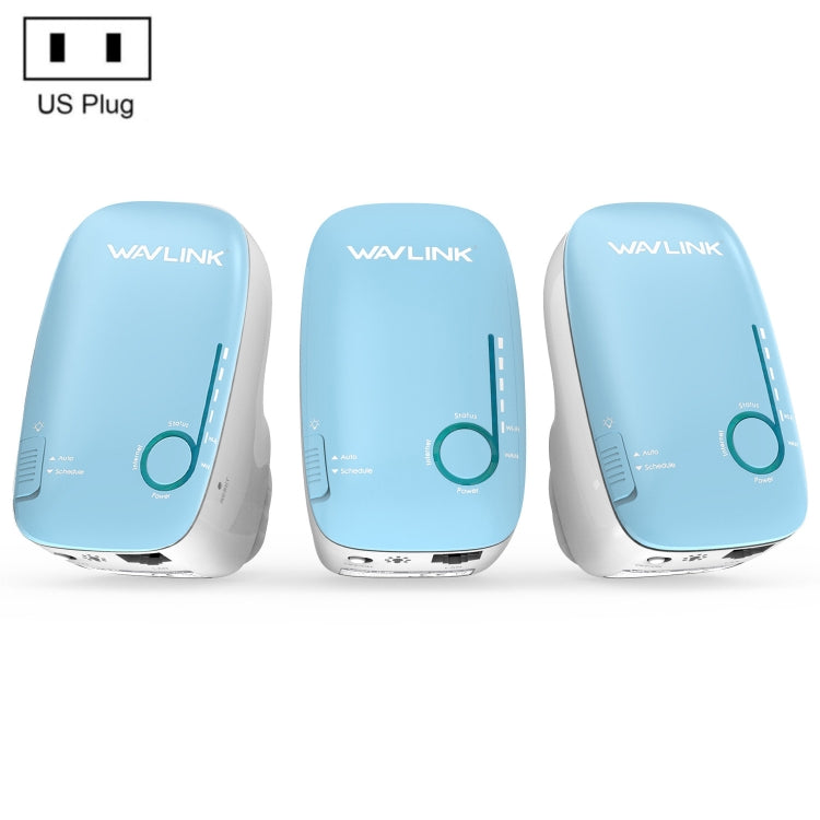 WAVLINK WN576K3 AC1200 Router WiFi domestico Estensore di rete Ripetitore wireless dual band, US Plug, UK Plug, EU Plug, AU Plug