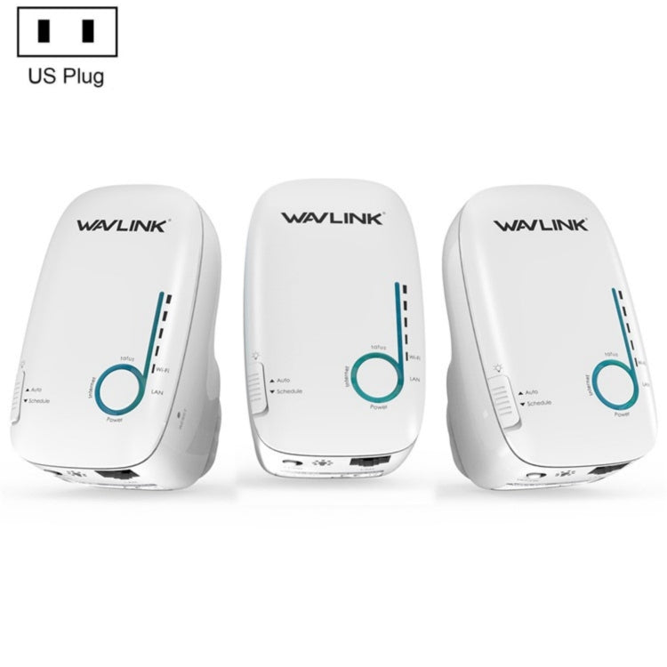 WAVLINK WN576K3 AC1200 Router WiFi domestico Estensore di rete Ripetitore wireless dual band, US Plug, UK Plug, EU Plug, AU Plug