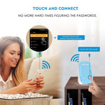WAVLINK WN576K3 AC1200 Router WiFi domestico Estensore di rete Ripetitore wireless dual band, US Plug, UK Plug, EU Plug, AU Plug