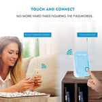 WAVLINK WN576K3 AC1200 Router WiFi domestico Estensore di rete Ripetitore wireless dual band, US Plug, UK Plug, EU Plug, AU Plug
