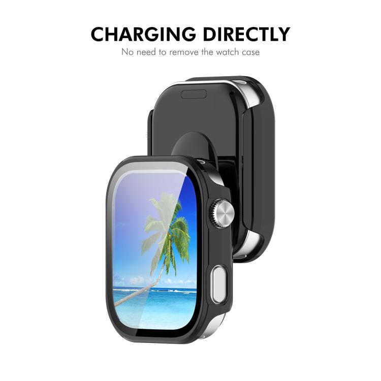 ENKAY Hat-Prince PC a copertura totale + cassa per orologio integrata con pellicola in vetro temperato, For Redmi Watch 6, For Xiaomi Watch S3